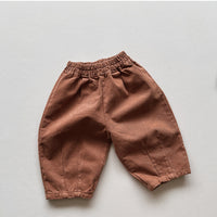 Load image into Gallery viewer, Baby Kid Unisex Solid Color Pants Wholesale 220909365

