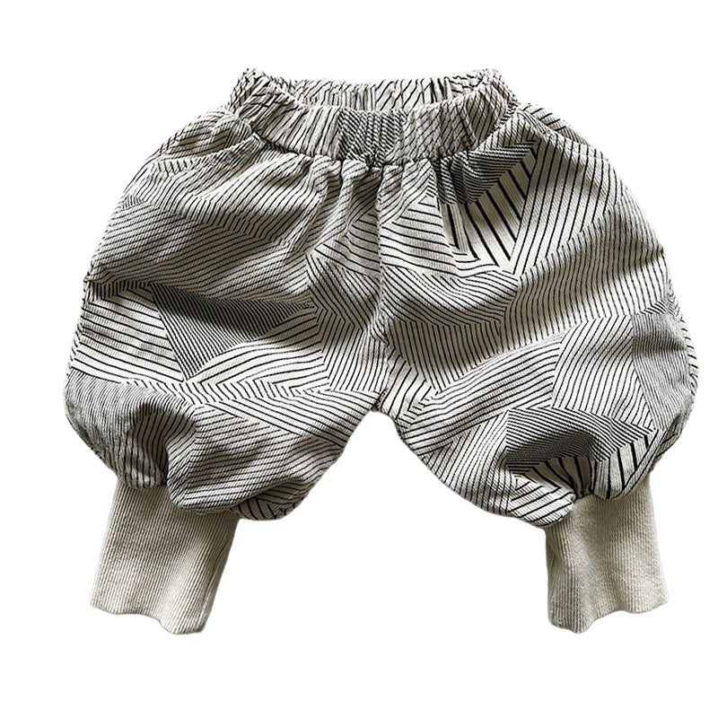 Baby Kid Unisex Striped Pants Wholesale 220909367