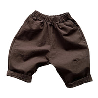 Load image into Gallery viewer, Baby Kid Unisex Solid Color Pants Wholesale 220909368

