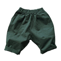 Load image into Gallery viewer, Baby Kid Unisex Solid Color Pants Wholesale 220909368
