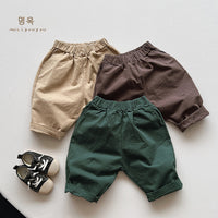 Load image into Gallery viewer, Baby Kid Unisex Solid Color Pants Wholesale 220909368
