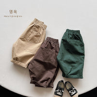 Load image into Gallery viewer, Baby Kid Unisex Solid Color Pants Wholesale 220909368
