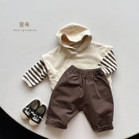 Load image into Gallery viewer, Baby Kid Unisex Solid Color Pants Wholesale 220909368
