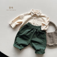 Load image into Gallery viewer, Baby Kid Unisex Solid Color Pants Wholesale 220909368
