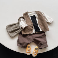 Load image into Gallery viewer, Baby Kid Unisex Solid Color Pants Wholesale 220909368
