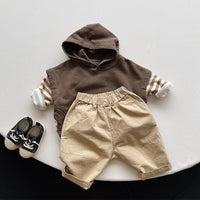 Load image into Gallery viewer, Baby Kid Unisex Solid Color Pants Wholesale 220909368
