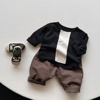 Load image into Gallery viewer, Baby Kid Unisex Solid Color Pants Wholesale 220909368
