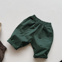 Load image into Gallery viewer, Baby Kid Unisex Solid Color Pants Wholesale 220909368
