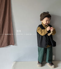 Load image into Gallery viewer, Baby Kid Unisex Solid Color Pants Wholesale 220909368
