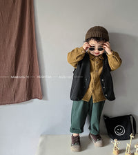 Load image into Gallery viewer, Baby Kid Unisex Solid Color Pants Wholesale 220909368
