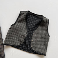 Load image into Gallery viewer, Baby Kid Unisex Polka dots Vests Waistcoats Wholesale 220909370
