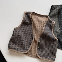 Load image into Gallery viewer, Baby Kid Unisex Polka dots Vests Waistcoats Wholesale 220909370
