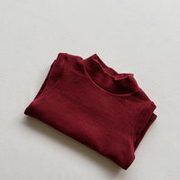 Load image into Gallery viewer, Baby Kid Unisex Solid Color Tops Wholesale 220909372
