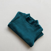 Load image into Gallery viewer, Baby Kid Unisex Solid Color Tops Wholesale 220909372
