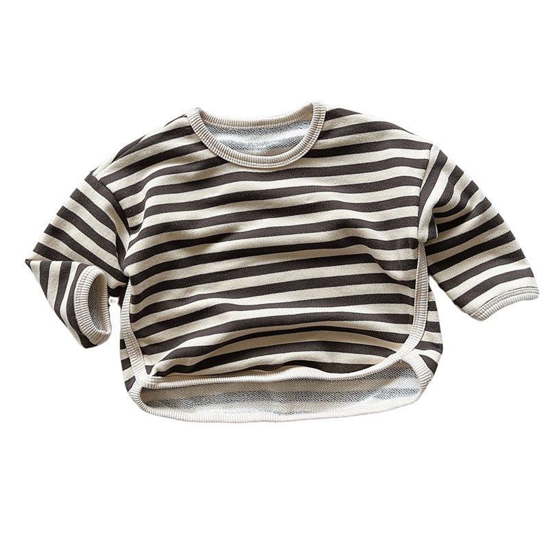 Baby Kid Unisex Striped Tops Wholesale 220909373