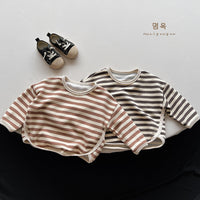 Load image into Gallery viewer, Baby Kid Unisex Striped Tops Wholesale 220909373
