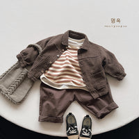 Load image into Gallery viewer, Baby Kid Unisex Striped Tops Wholesale 220909373

