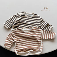 Load image into Gallery viewer, Baby Kid Unisex Striped Tops Wholesale 220909373
