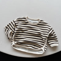 Load image into Gallery viewer, Baby Kid Unisex Striped Tops Wholesale 220909373
