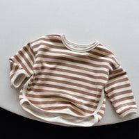 Load image into Gallery viewer, Baby Kid Unisex Striped Tops Wholesale 220909373
