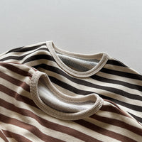 Load image into Gallery viewer, Baby Kid Unisex Striped Tops Wholesale 220909373
