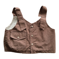 Load image into Gallery viewer, Baby Kid Unisex Solid Color Vests Waistcoats Wholesale 220909402
