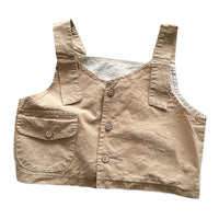 Load image into Gallery viewer, Baby Kid Unisex Solid Color Vests Waistcoats Wholesale 220909402
