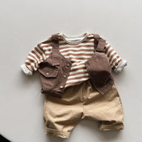 Load image into Gallery viewer, Baby Kid Unisex Solid Color Vests Waistcoats Wholesale 220909402
