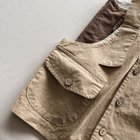 Load image into Gallery viewer, Baby Kid Unisex Solid Color Vests Waistcoats Wholesale 220909402
