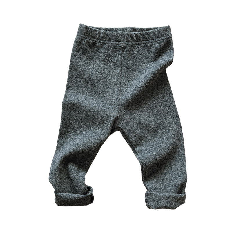 Baby Kid Unisex Solid Color Pants Leggings Wholesale 220909403