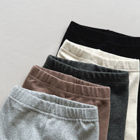 Load image into Gallery viewer, Baby Kid Unisex Solid Color Pants Leggings Wholesale 220909403
