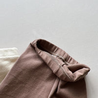 Load image into Gallery viewer, Baby Kid Unisex Solid Color Pants Leggings Wholesale 220909403
