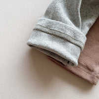 Load image into Gallery viewer, Baby Kid Unisex Solid Color Pants Leggings Wholesale 220909403
