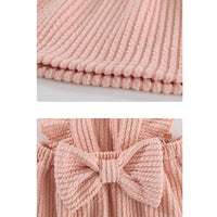 Load image into Gallery viewer, Baby Kid Girls Solid Color Bow Dresses Wholesale 220909406
