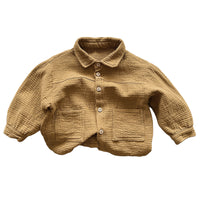 Load image into Gallery viewer, Baby Kid Unisex Solid Color Shirts Wholesale 220909424
