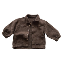 Load image into Gallery viewer, Baby Kid Unisex Solid Color Shirts Wholesale 220909424
