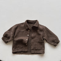 Load image into Gallery viewer, Baby Kid Unisex Solid Color Shirts Wholesale 220909424
