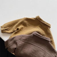 Load image into Gallery viewer, Baby Kid Unisex Solid Color Shirts Wholesale 220909424
