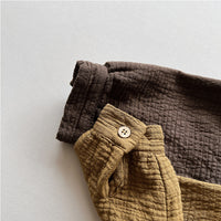 Load image into Gallery viewer, Baby Kid Unisex Solid Color Shirts Wholesale 220909424
