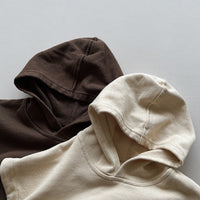 Load image into Gallery viewer, Baby Kid Unisex Solid Color Hoodies Swearshirts Wholesale 220909425
