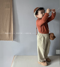 Load image into Gallery viewer, Baby Kid Unisex Solid Color Tops Wholesale 220909447
