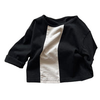 Load image into Gallery viewer, Baby Kid Unisex Color-blocking Tops Wholesale 220909448
