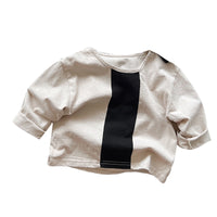 Load image into Gallery viewer, Baby Kid Unisex Color-blocking Tops Wholesale 220909448
