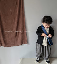 Load image into Gallery viewer, Baby Kid Unisex Color-blocking Tops Wholesale 220909448
