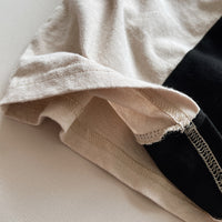 Load image into Gallery viewer, Baby Kid Unisex Color-blocking Tops Wholesale 220909448
