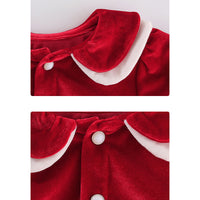 Load image into Gallery viewer, Baby Girls Solid Color Dresses Wholesale 220909456
