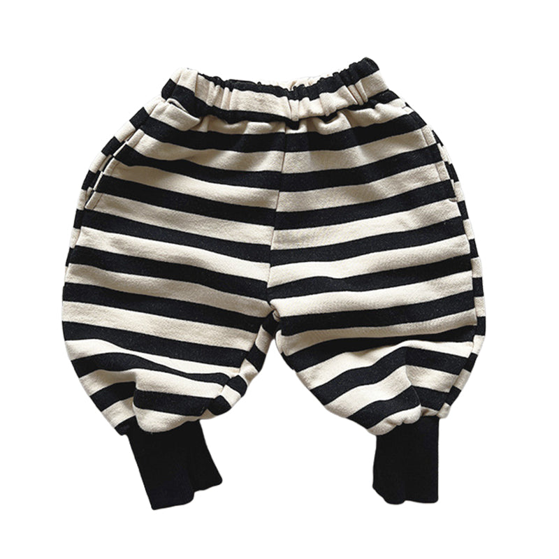Baby Kid Unisex Striped Pants Wholesale 220909498