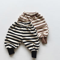 Load image into Gallery viewer, Baby Kid Unisex Striped Pants Wholesale 220909498
