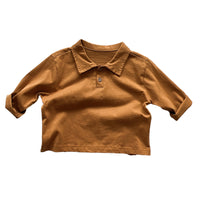Load image into Gallery viewer, Baby Kid Unisex Solid Color Polo Shirts Wholesale 220909499

