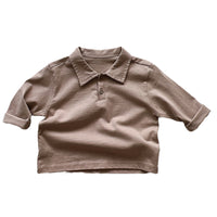 Load image into Gallery viewer, Baby Kid Unisex Solid Color Polo Shirts Wholesale 220909499
